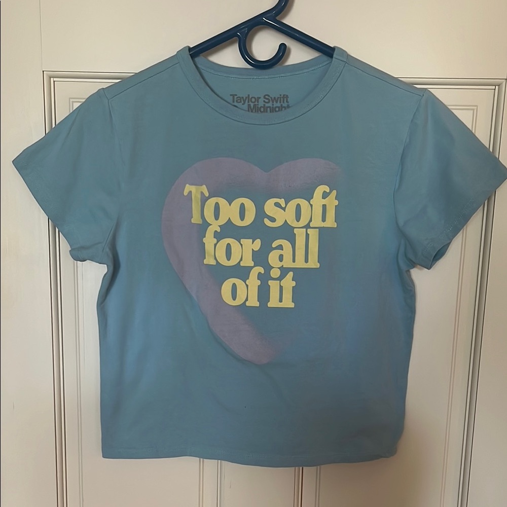 Taylor Swift Blue Baby Graphic Tee